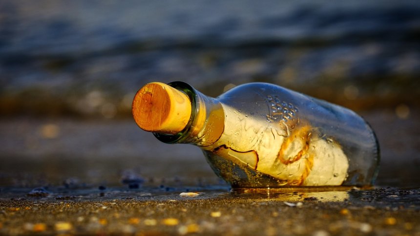 В Австралия откриха бутилка с писма от Първата световна война