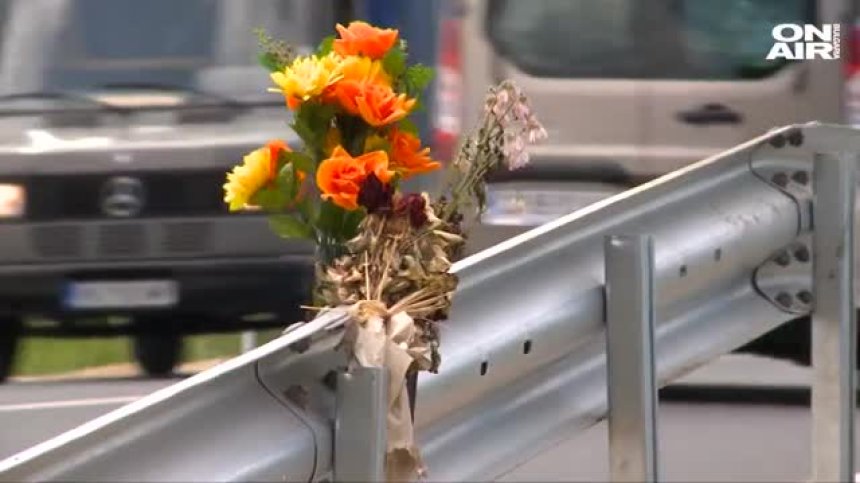 Протест срещу опасни мантинели на ремонтираното Околовръстно в Пловдив