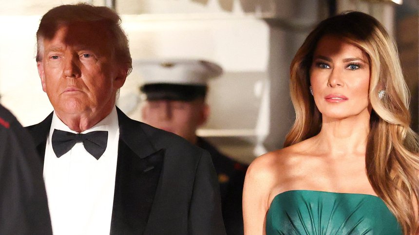 Моден жест или тайно послание? Мелания Тръмп впечатли с рокля за хиляди долари