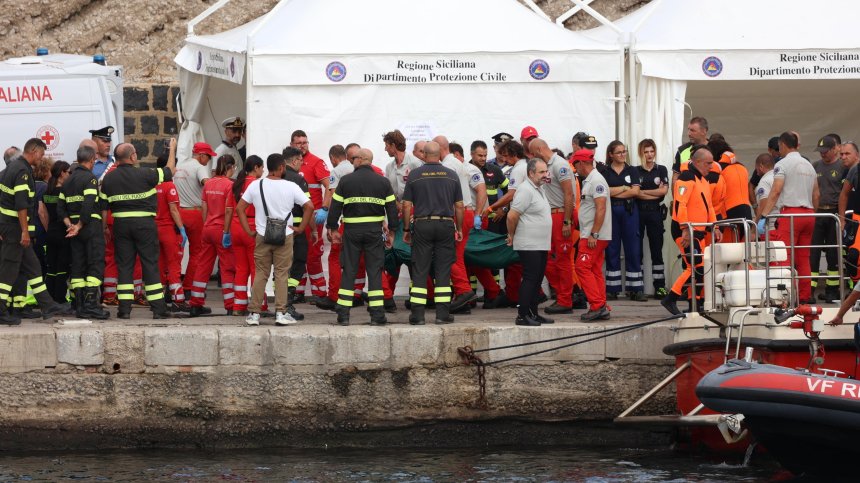 Намериха тялото на 18-годишната дъщеря на Майк Линч в потъналата яхта край Сицилия