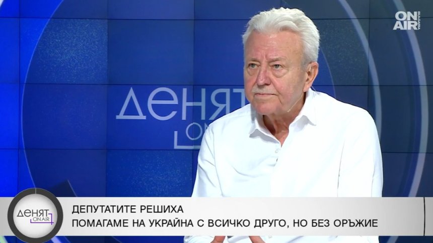 Агов: Лицемерно решение за оръжието. Войната няма да спре, докато Украйна не победи
