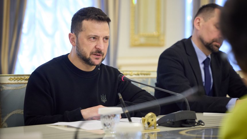 Зеленски отмени задграничните си пътувания заради офанзивата в Харковска област