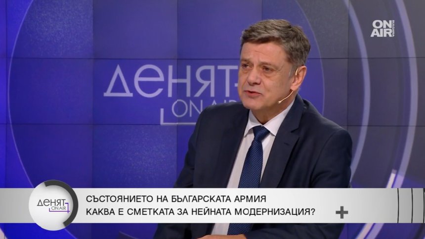 Ген. Попов: Войната ще стане по-кървава, трябва да се радваме, че имаме армия