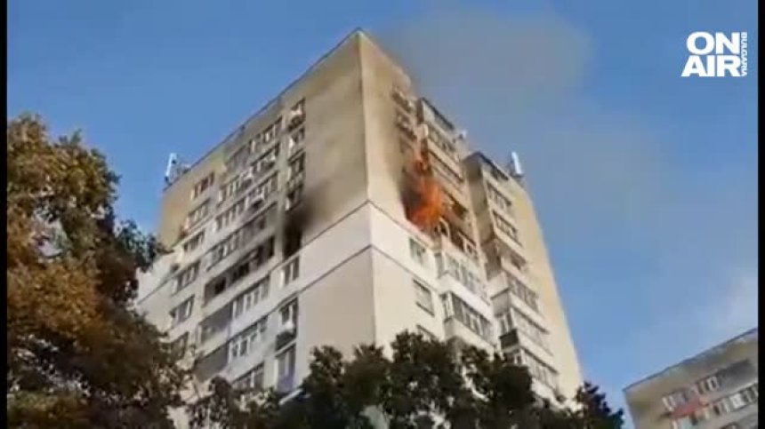 Възрастна жена загина при пожар в Шумен