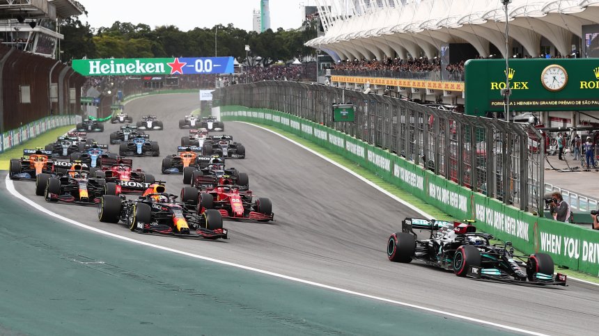 Полпозишън за Ботас в Бразилия, Верстапен увеличи преднината си пред Хамилтън