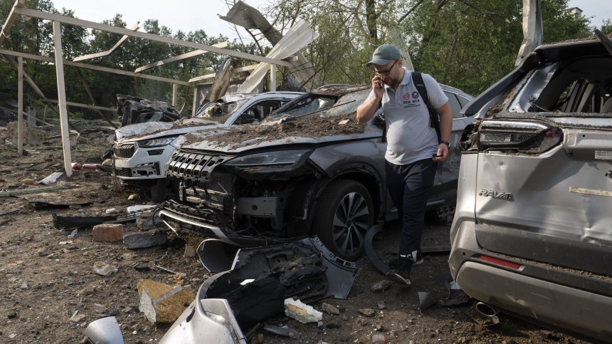 Русия нанесе много тежки удари по Киев