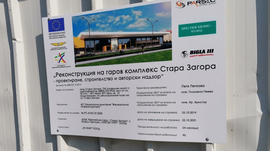 Първан Симеонов: Някой пусна министър по пързалката, ревизират ремонта на гарата в Стара Загора