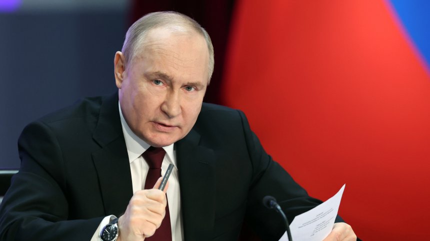 Путин: По хуманитарни съображения зимата не нанасяхме удари, но сега започваме