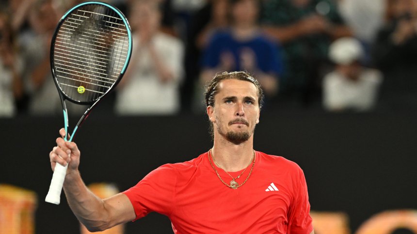 Александър Зверев стартира с победа на Australian Open
