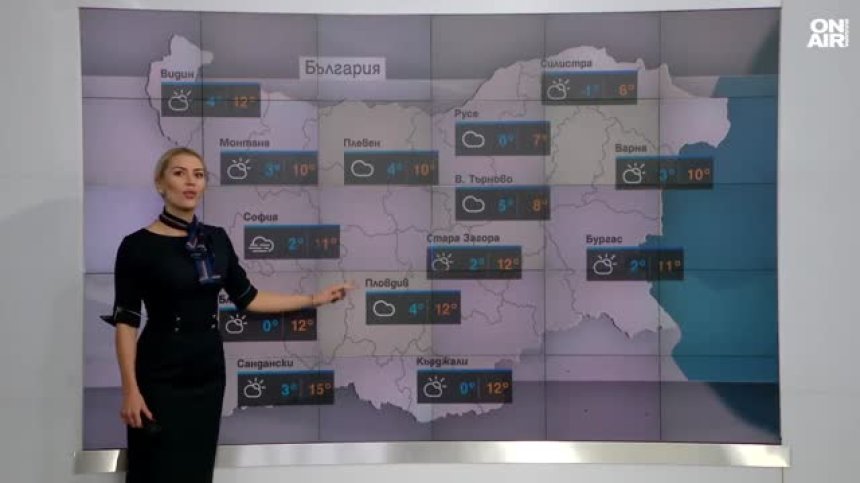 Сутрешна прогноза