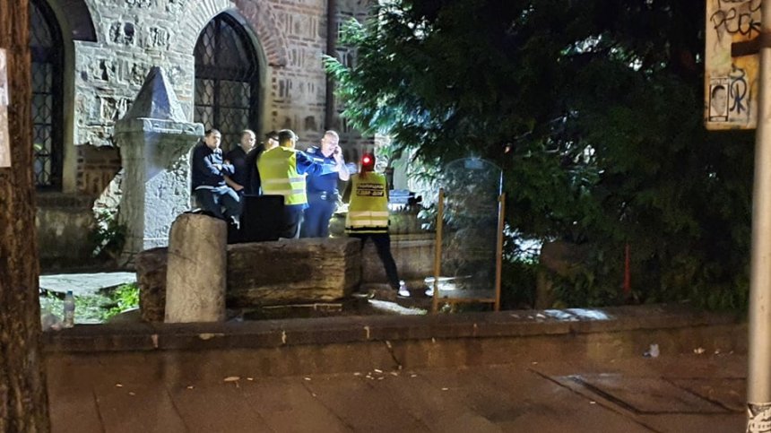 Отцепиха район около Археологическия музей заради наркотици?