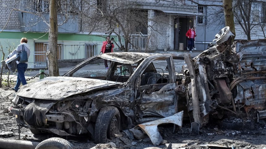 Руска атака в Украйна взе най-малко 4 жертви