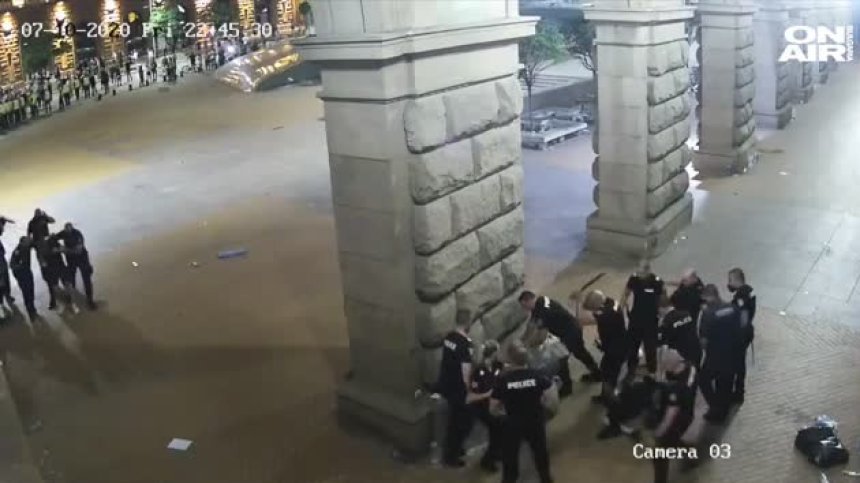 Записът с кадрите с полицейско насилие е даден за техническа експертиза на СДВР
