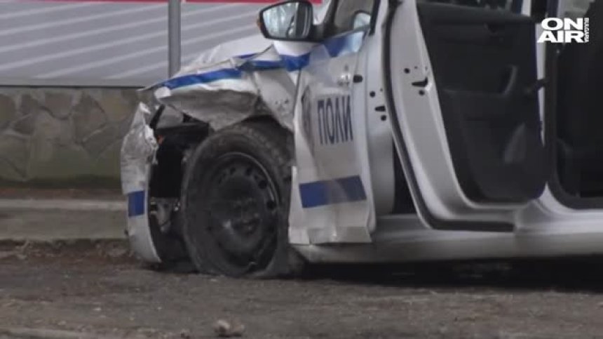 89-годишен блъсна патрулка в Ловеч, тя удари дете на тротоара