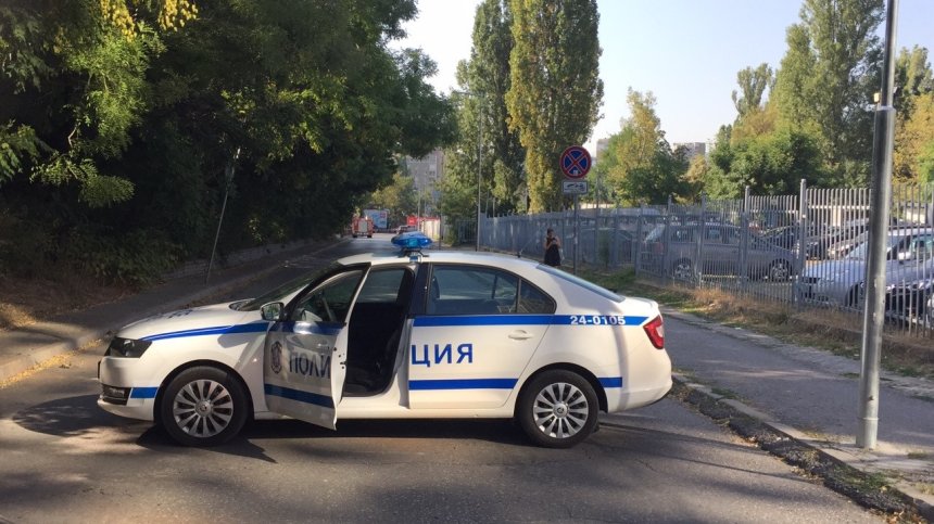 Пиян шофьор блъсна патрулка и уби полицай край Сливен