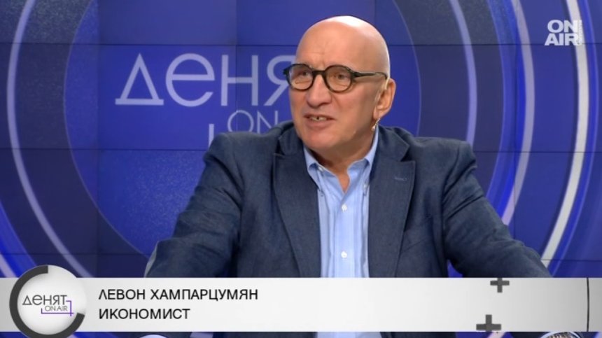 Хампарцумян за Бюджет 2026: Вдигане на данъци, нулеви реформи и растящ дълг