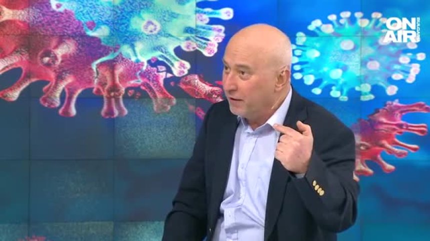 Проф. Кунчев: Нов пик след 10-15 дни, затихване гарантирам на 100% през май