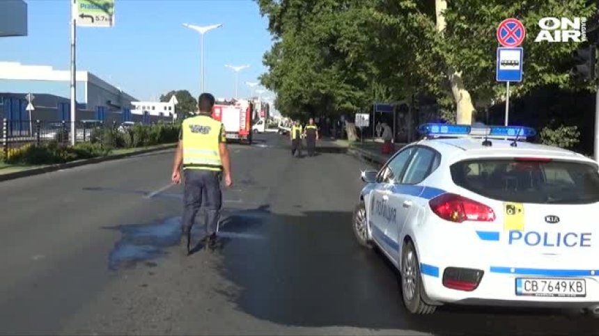 Трима души загинаха при две тежки катастрофи в Пловдив 