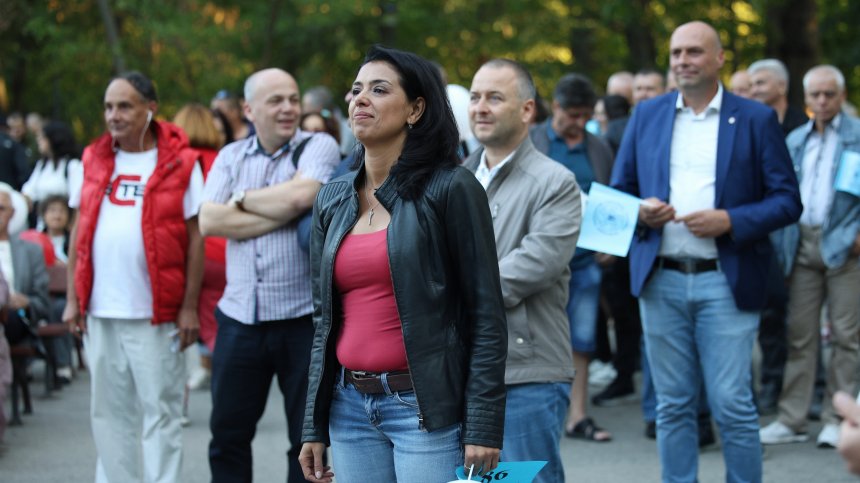 Ваня Григорова на откриването на кампанията: Целта е да върнем града на софиянци