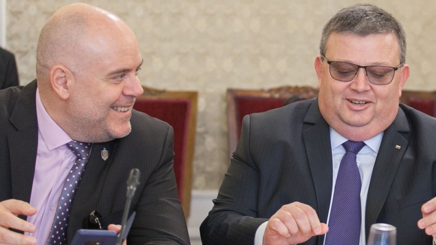 Иван Гешев е правилната кандидатура за нов главен прокурор, смята Цацаров