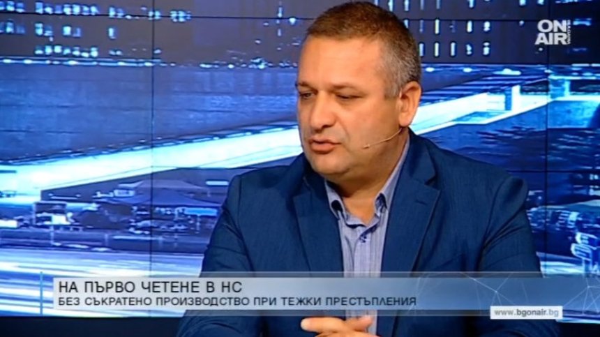 Тодор Байчев: Вариантът за фиксирани съдебни наказания е по-добър