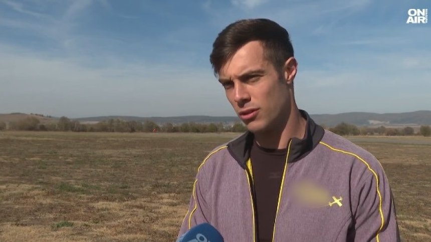 Филип Буков след 60 приземявания с парашут: Всеки скок е изпит