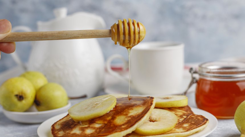 Рецепта за немски картофени палачинки с ябълков мус 