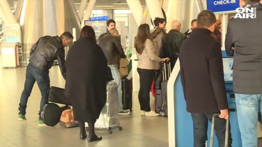 Кои от пътуващите българи успяха да гласуват?