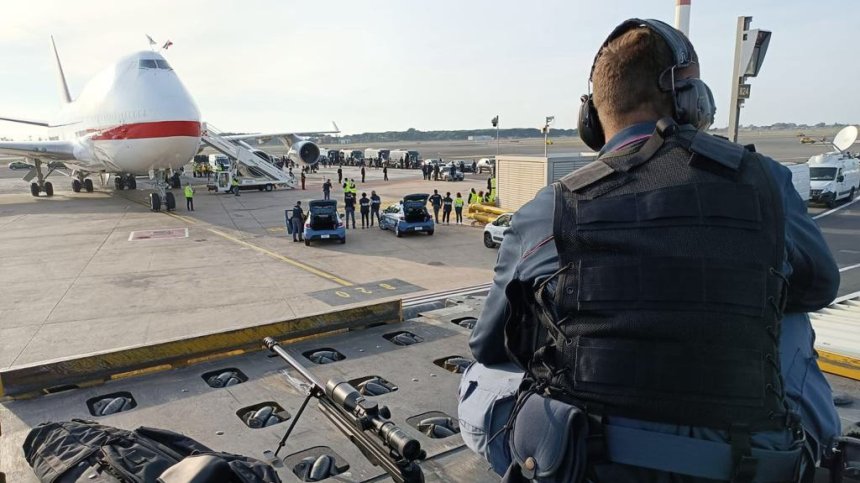 Драконовски мерки в Рим преди срещата на Г-20