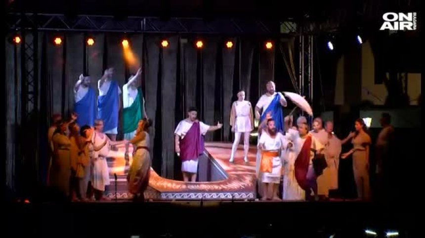 Опера под звездите завладя Банско