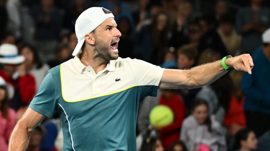 Отиграване на Гришо го прати в Топ 3 на тазгодишния Australian Open