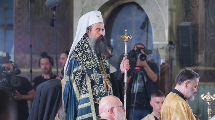 Българският патриарх Даниил: Да пазим православната вяра - тя ни води при Бога