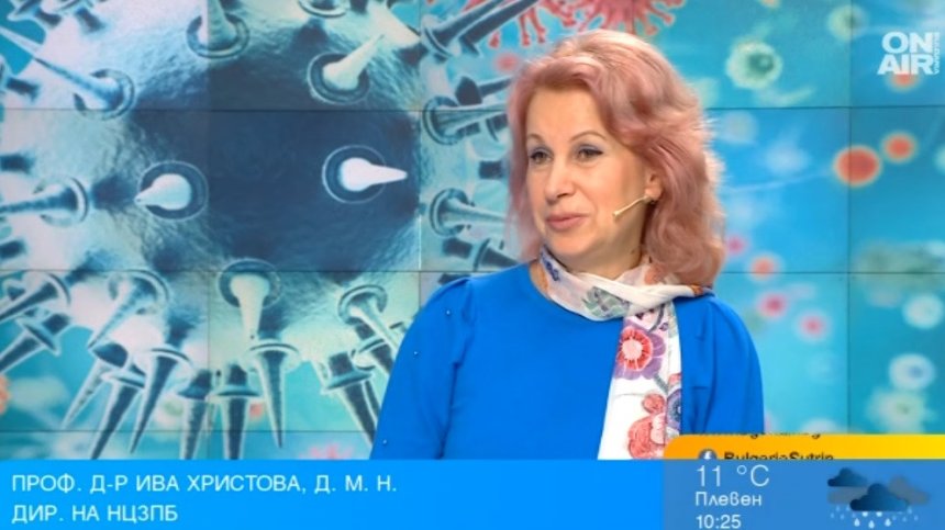 Ваксината ни пази от усложнения при грип и е безопасна, заяви проф. Ива Христова