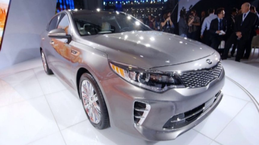 Новата по-спортна Optima на Kia
