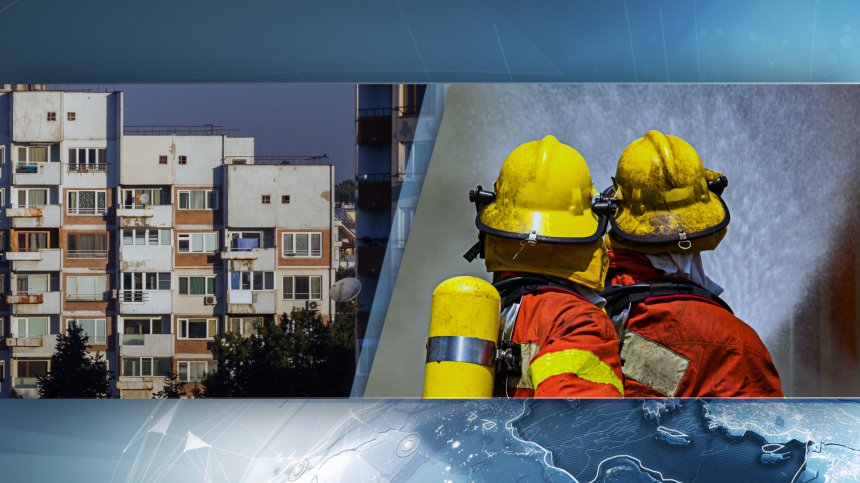 Десетки семейства останаха без дом след пожара 