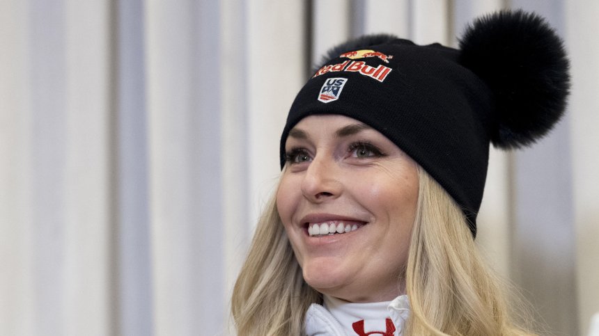 Линдзи Вон изуми света на ските с победа в Сейнт Мориц