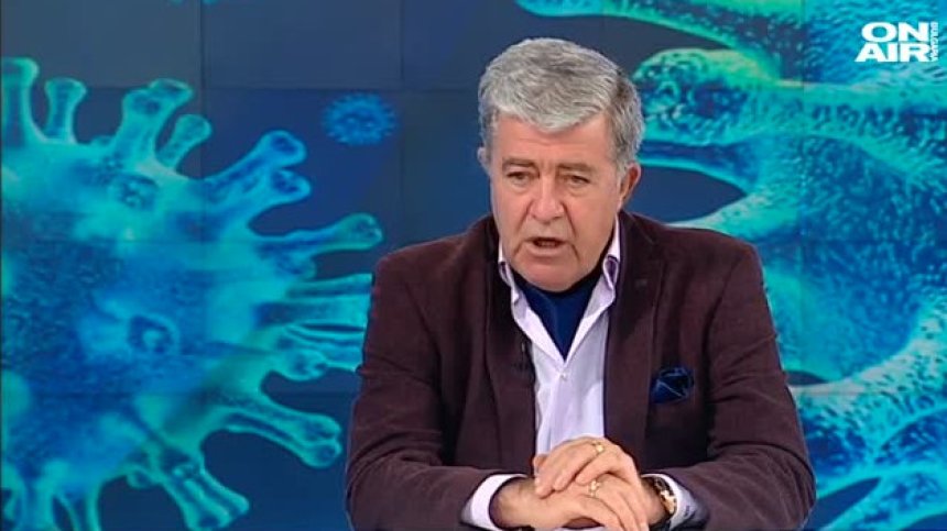 Проф. Начев: Обществото е длъжно на лекарите, не спазва лежерните мерки