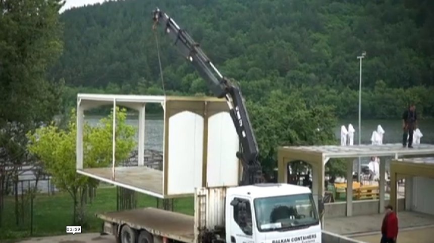 Оперни и балетни представления на открита сцена край езерото "Панчарево"