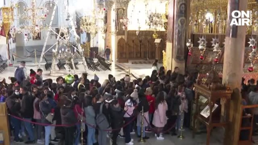 Започват коледните празници в светите земи, Витлеем отново е пълен с туристи