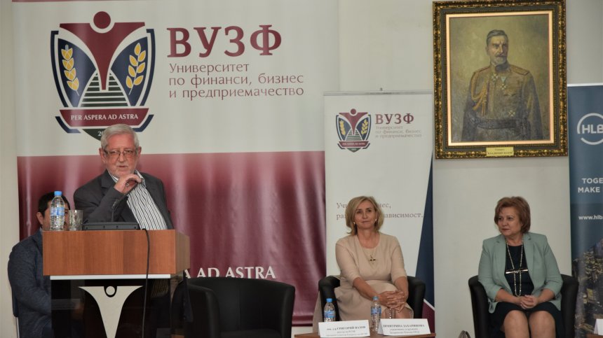 Отличиха петима с големите награди от националния конкурс "Млад одитор" 2020 г.