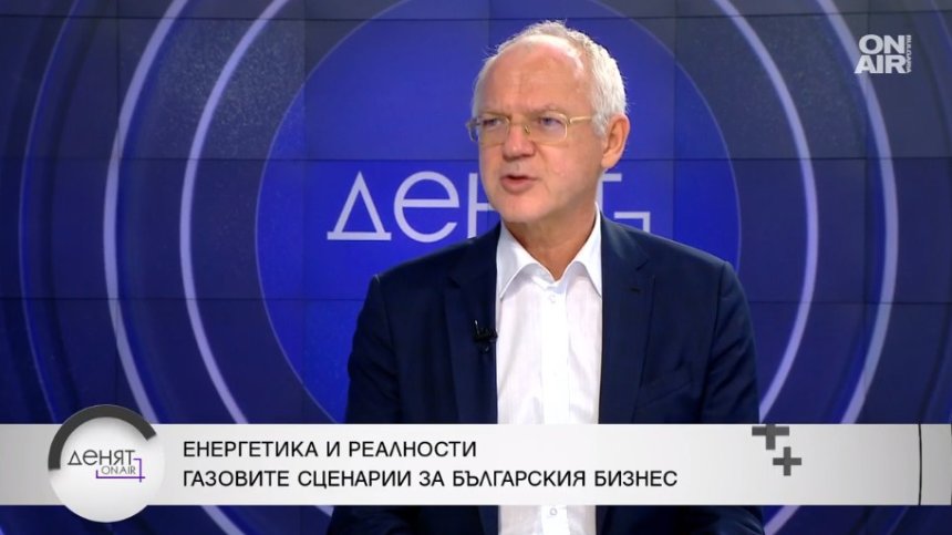 Велев: Има ли газ за зимата, парното ще е много скъпо! Ако няма достатъчно, ще го спрат за бизнеса