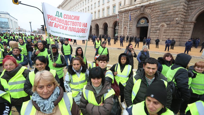 Фермерите бесни: Оставка на Вътев, той не е българин! Децата трябва да ядат родното