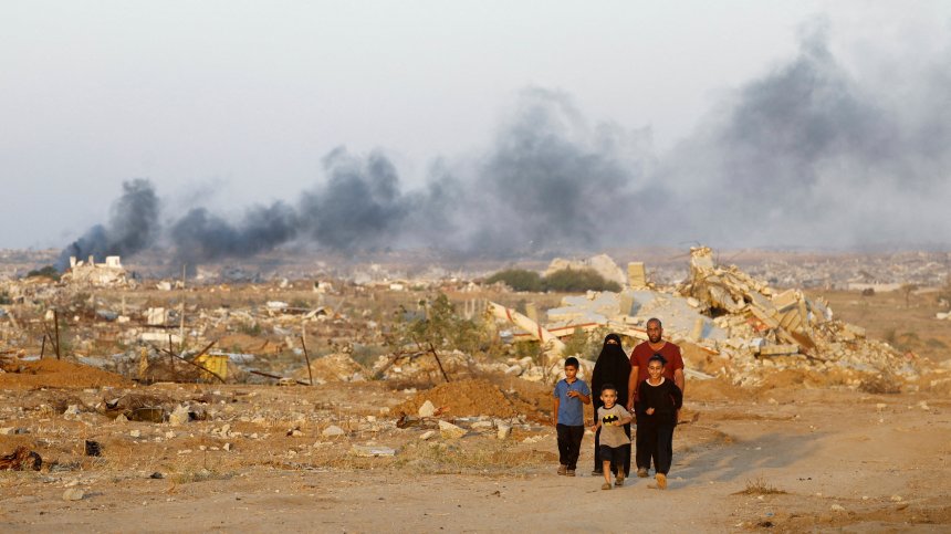 Преди и след примирието: Сателитни снимки уличават Израел в погром в Газа