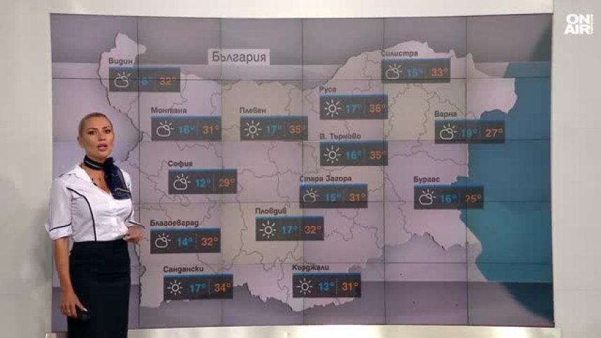 Сутрешна прогноза