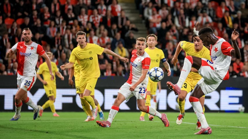 Новак в Шампионската лига с точка още в първи си мач - 2:2 срещу "Славия" (Прага)