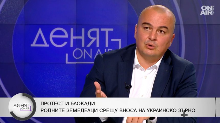 Абровски, ИТН: Щом зърнопроизводителите стачкуват, положението е изключително страшно