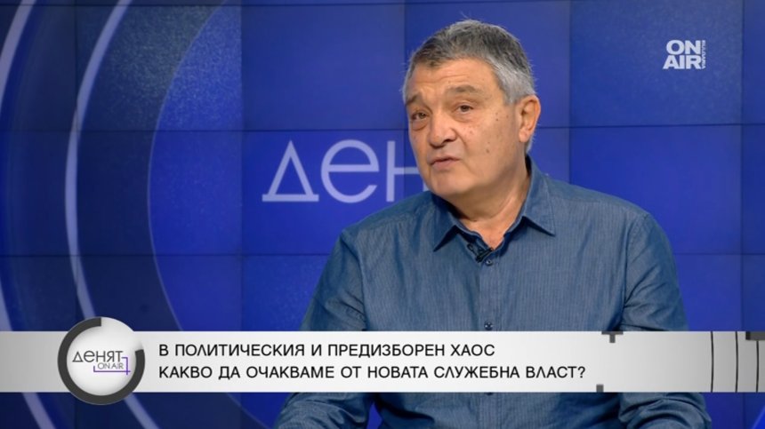 Николай Свинаров за скандалите в ДПС: Очевидно става дума за пари