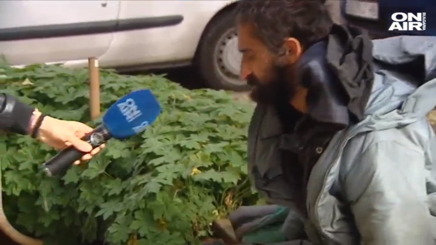 Сигнал до Bulgaria ON AIR: Няма кой да помогне на психично болен бездомник