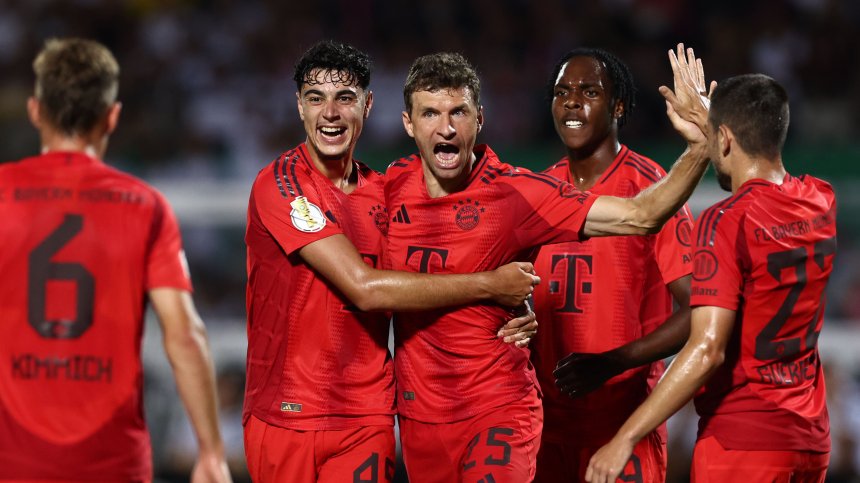 "Байерн" (Мюнхен) стартира с победа за Купата на Германия