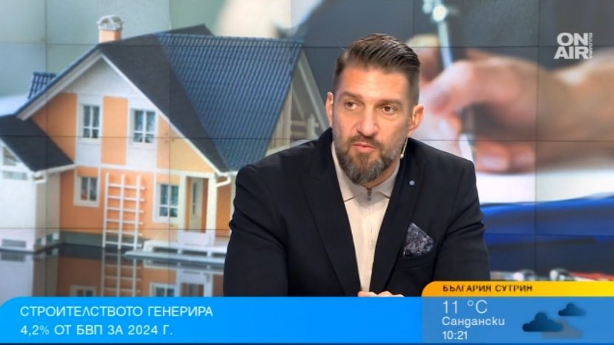 Строителството осигурява 4,2% от БВП и работа на стотици хиляди българи
